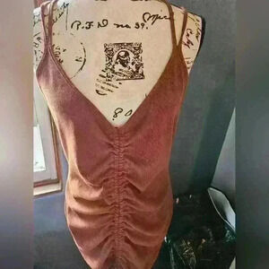 Shein Womans Ruched Summer Dress Size 12